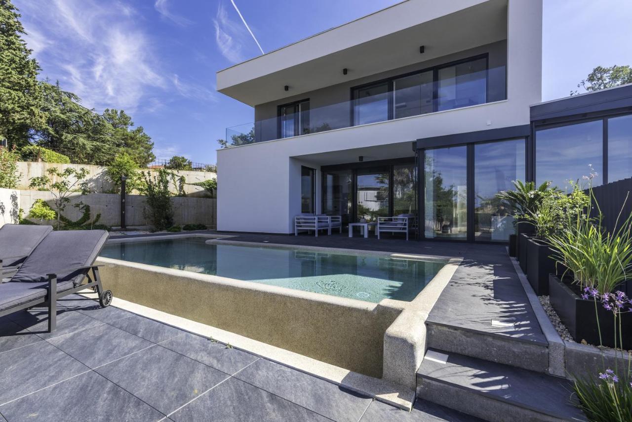 מאלינסקה Luxury Villa Ane מראה חיצוני תמונה